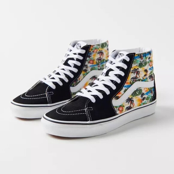 NWT Vans Hawaii Aloha High top - Picture 1 of 13
